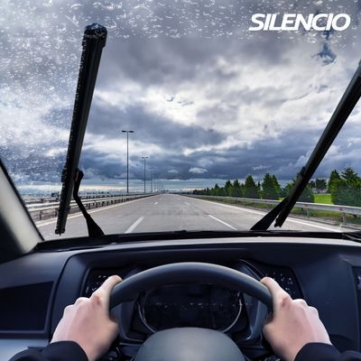 Pióro wycieraczki SILENCIO FLAT BLADE SET