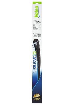 Pióro wycieraczki SILENCIO FLAT BLADE SET