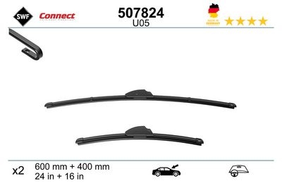 Pióro wycieraczki CONNECT MADE IN GERMANY