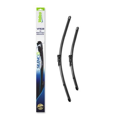 Pióro wycieraczki SILENCIO FLAT BLADE SET