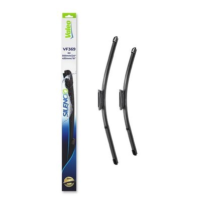 Pióro wycieraczki SILENCIO FLAT BLADE SET