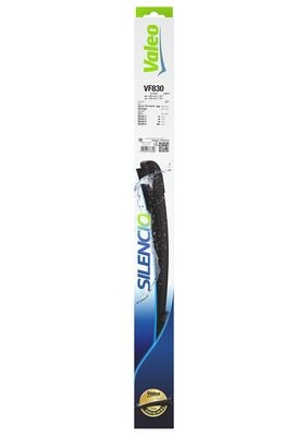 Pióro wycieraczki SILENCIO FLAT BLADE SET