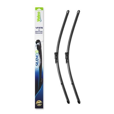 Pióro wycieraczki SILENCIO FLAT BLADE SET