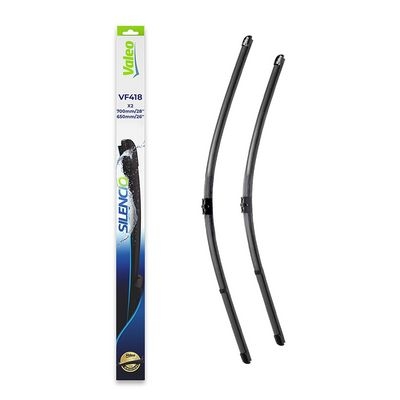 Pióro wycieraczki SILENCIO FLAT BLADE SET