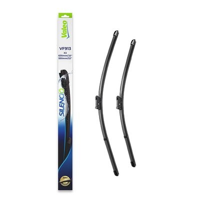 Pióro wycieraczki SILENCIO FLAT BLADE SET