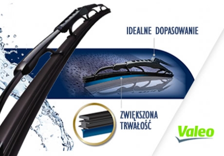 VALEO SILENCIO™ WYCIERACZKI SZKIELETOWE