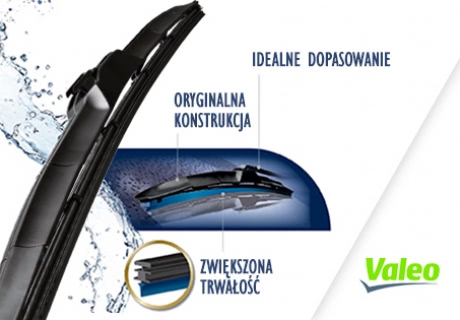 VALEO SILENCIO™ WYCIERACZKI HYBRYDOWE