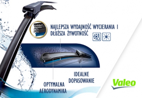 VALEO SILENCIO™ WYCIERACZKI PŁASKIE