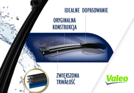 VALEO SILENCIO™ WYCIERACZKI TYLNE