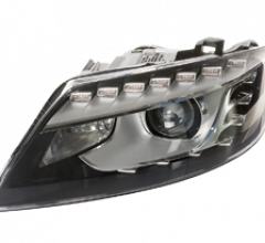 Lampy przednie